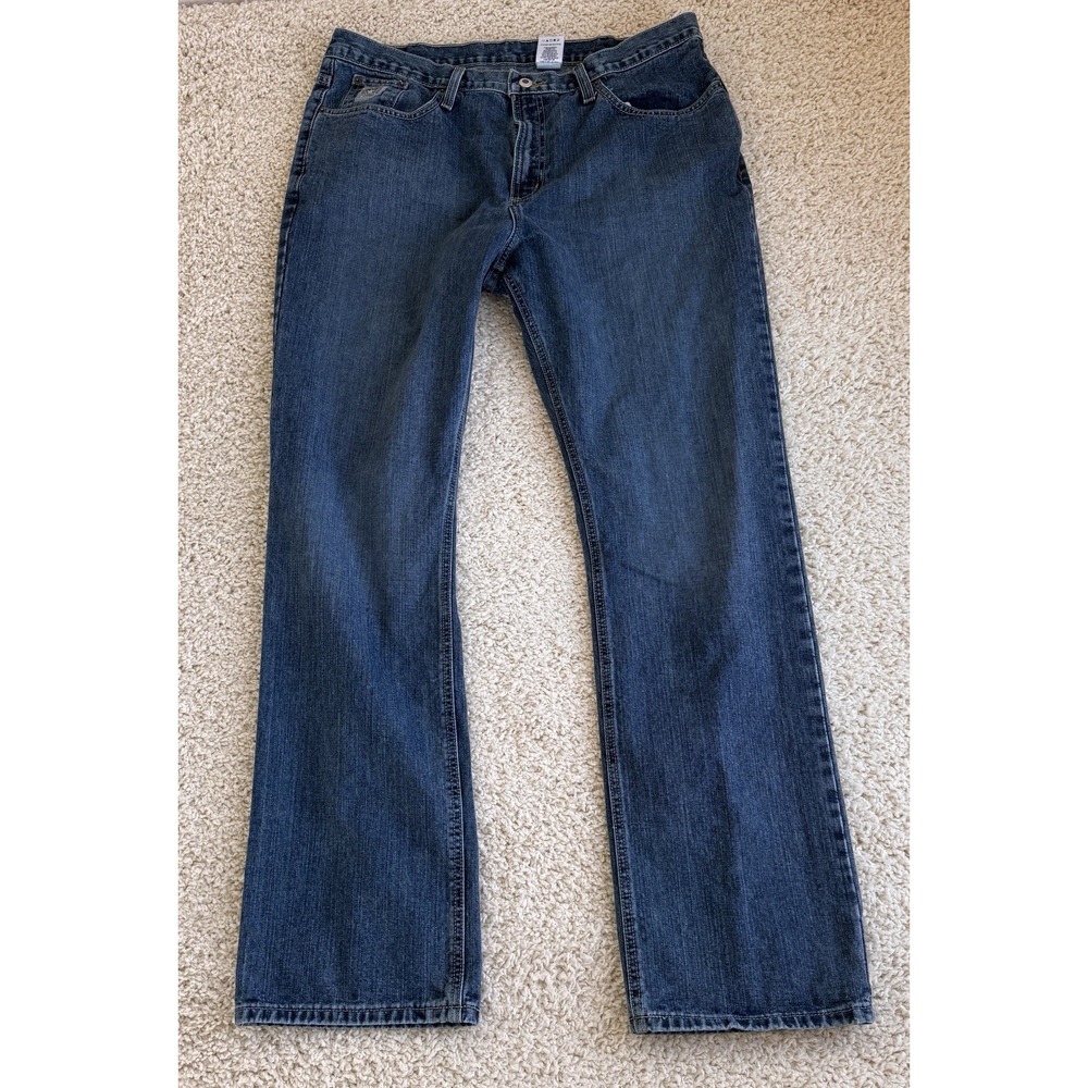 Cinch Jeans Men 38x34 Blue Excellent Straight Leg Western Denim MB98034001